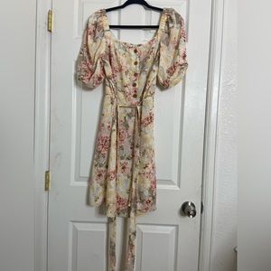 Lauren Conrad Floral dress